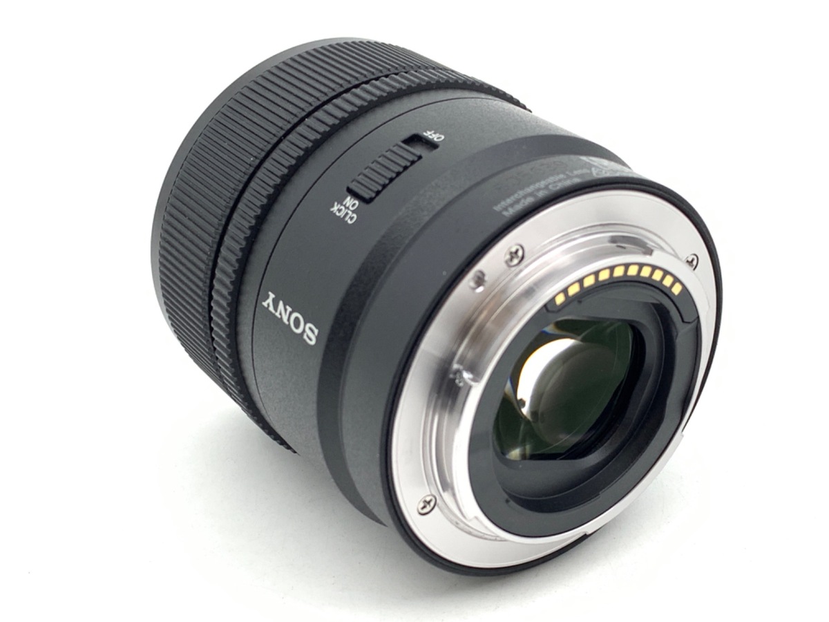 SONY SEL15F14G 単焦点レンズ2024年4月25日購入 E 15mm F1.4 G SEL15F14G 中古価格比較 - 価格.com