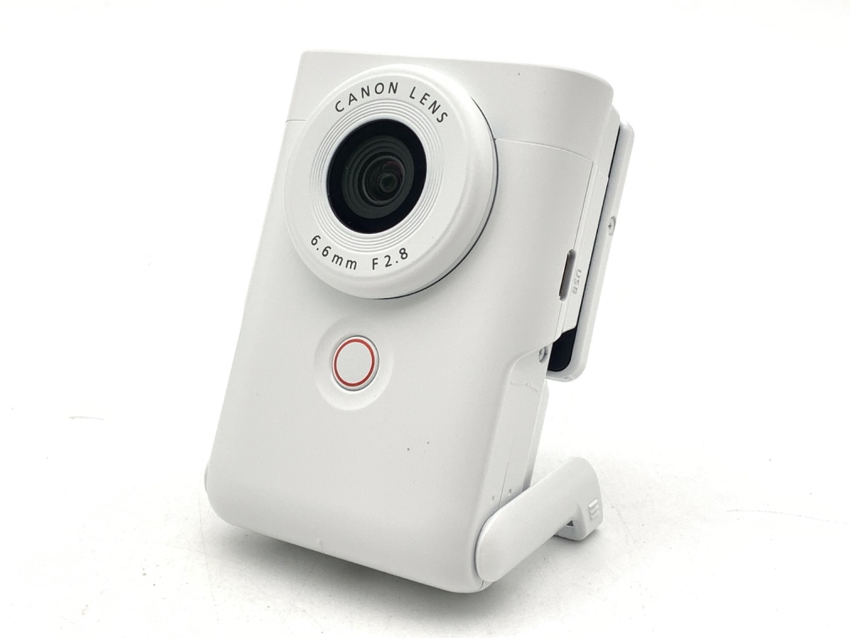 Canon PowerShot V10【新品／ほぼ未使用】256G SDカード付 Canon PowerShot V10 ホワイト｜新品通販フジヤカメラ