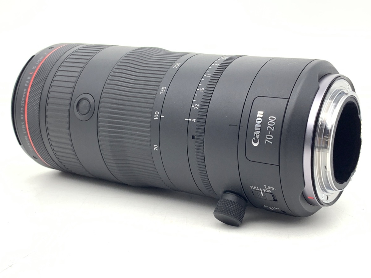canon RF 70-200mm F2.8 L IS USM 中古美品 新品】(キヤノン) Canon RF70-200mm F2.8 L IS USM Z ブラック