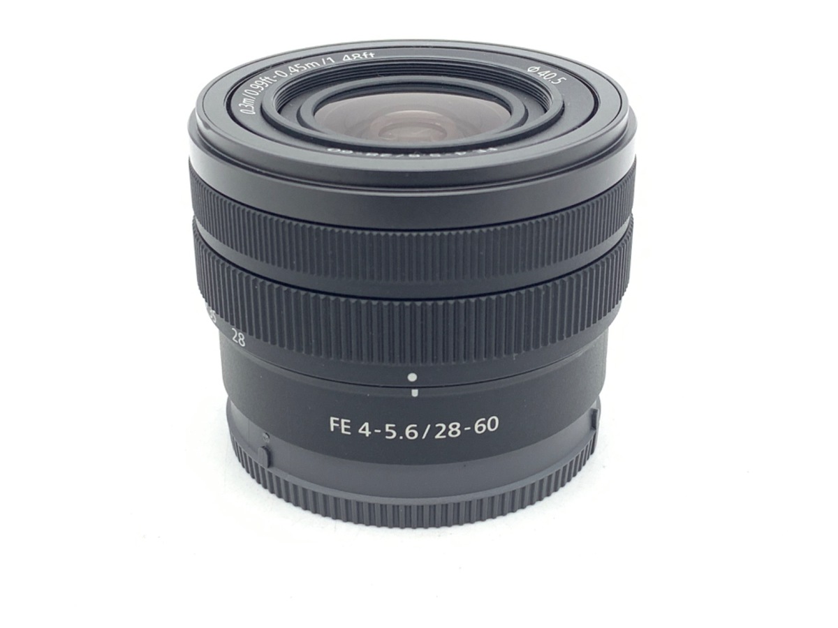 レンズ(ズーム) FE 28-60mm F4-5.6 FE 28-60mm F4-5.6 SEL2860 中古価格比較 - 価格.com