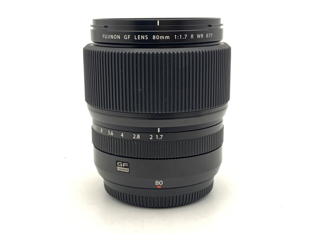 フジノンレンズ GF80mmF1.7 R WR 中古価格比較 - 価格.com