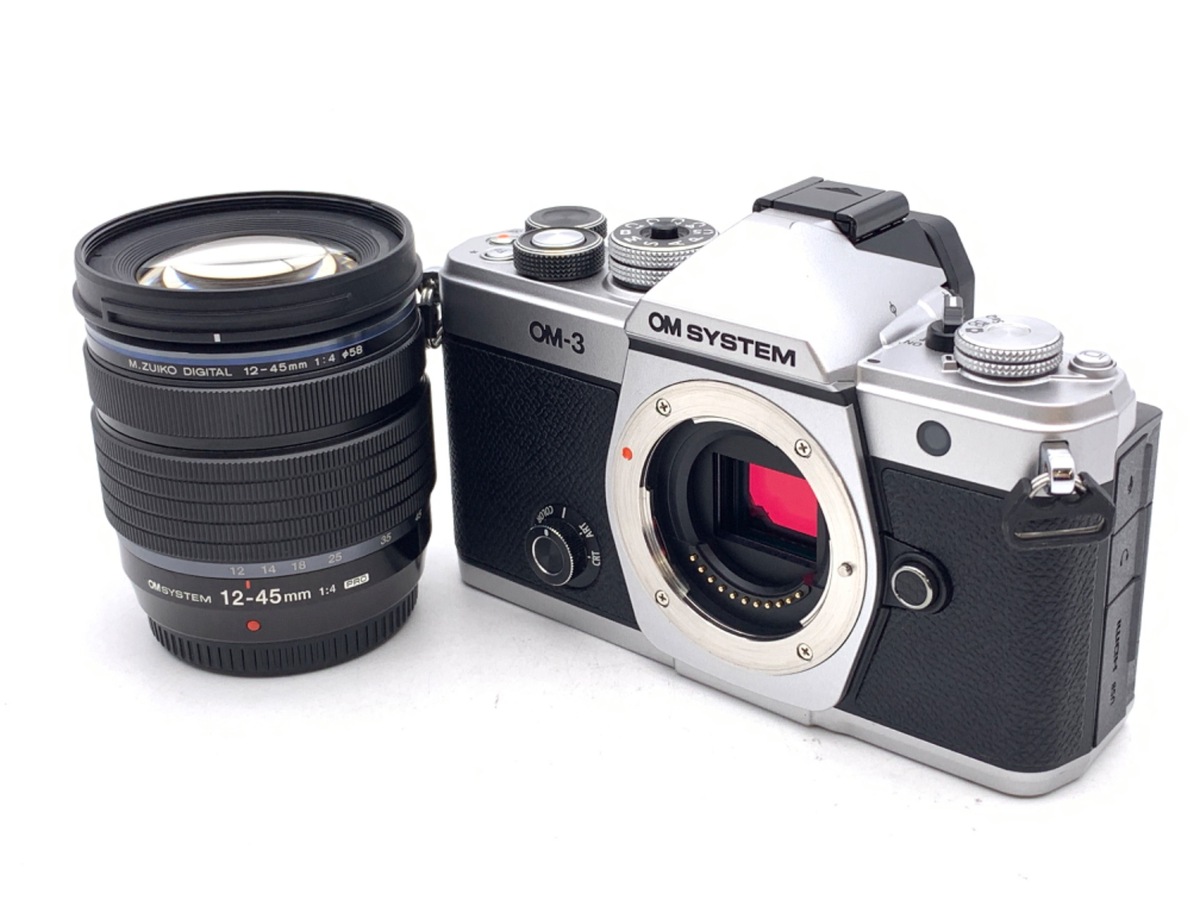 【動作美品3台まとめ】 コンデジセット Amazon | オリンパス OM-D E-M5 MarkIII 12-45mm F4.0 PROキット