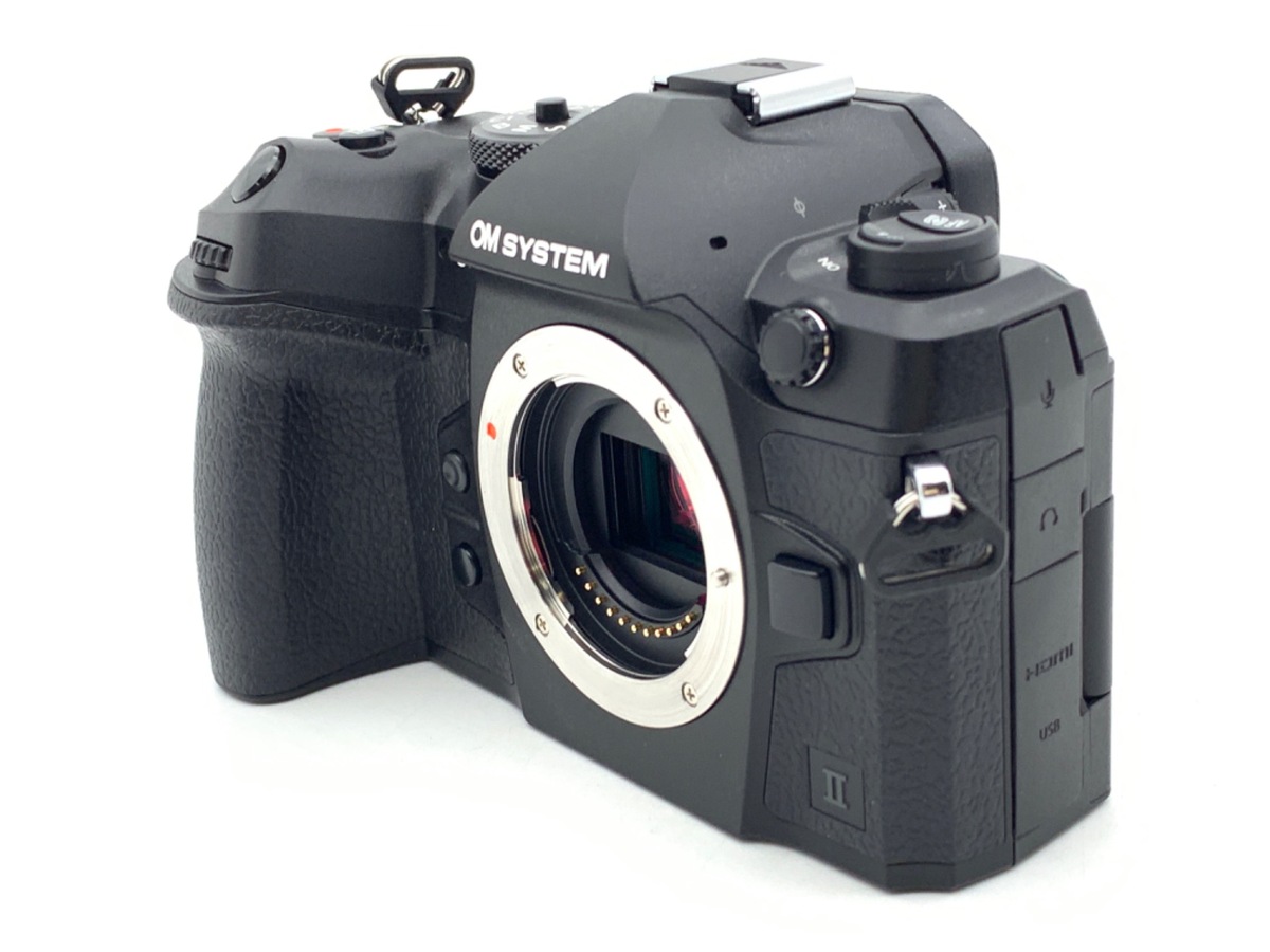 OM SYSTEM OM-1 Mark II ボディ 中古価格比較 - 価格.com