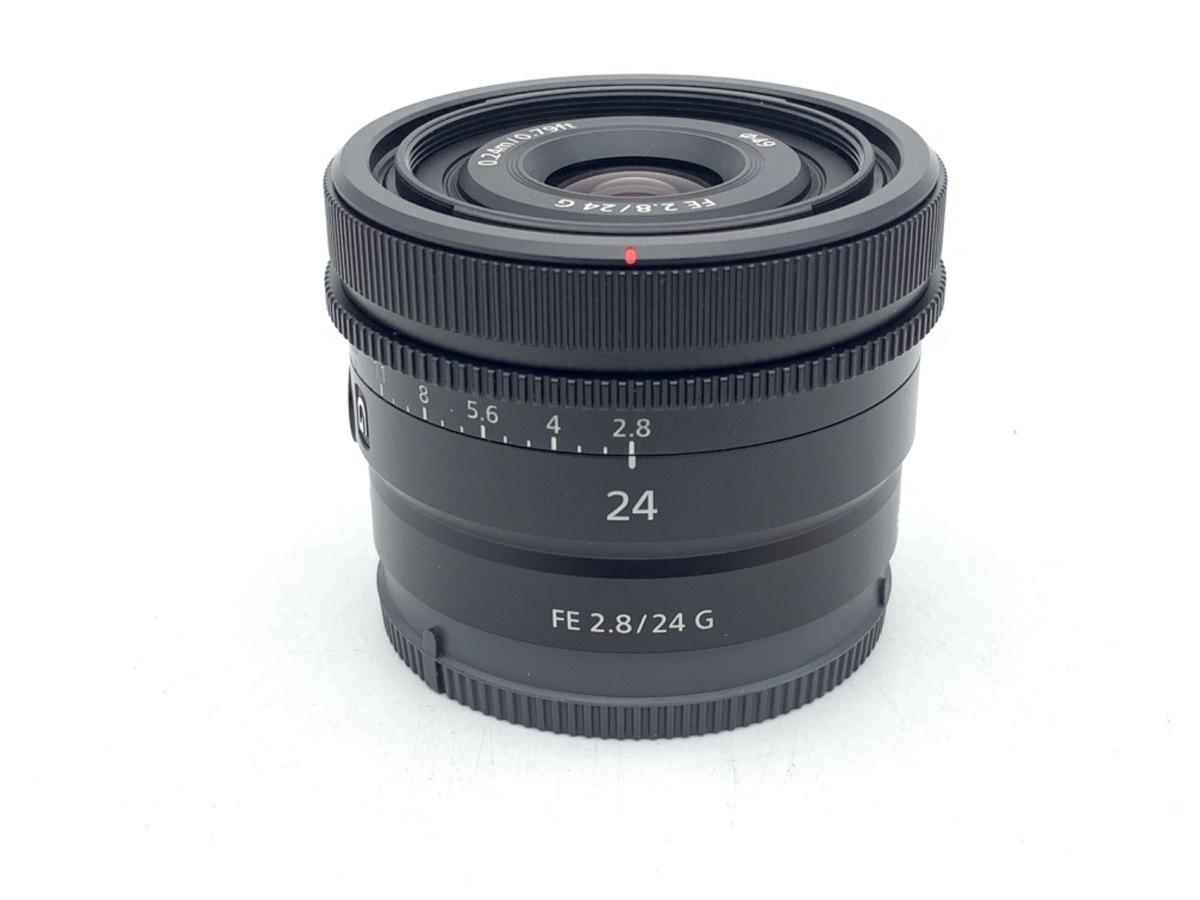 レンズ(単焦点) SONY FE24mmF2.8G SEL24F28G SONY（ソニー） SEL24F28G FE 24mm F2.8 G 実写レビュー