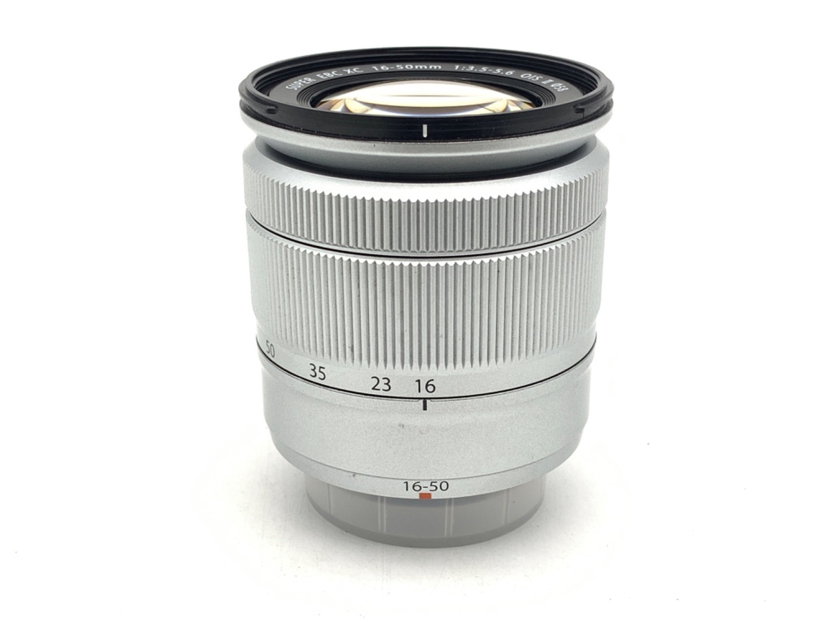 フジノンレンズ XC16-50mmF3.5-5.6 OIS II [シルバー] 中古価格