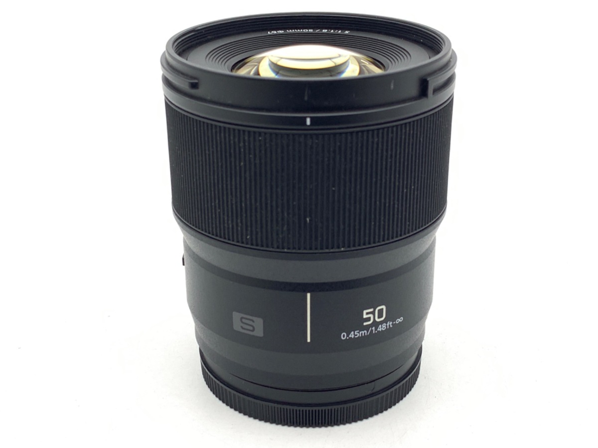 未使用品 LUMIX S 50mm F1.8 S-S50 Panasonic LUMIX S Series 50mm F1.8 L-Mount Lens - S-S50