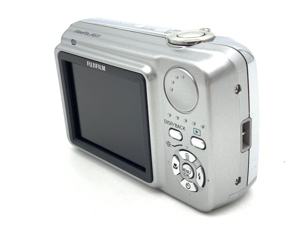 【完動品】FUJIFILM Finepix A610デジタルカメラ 動作確認済み 完動品☆FUJIFILM Finepix A610 デジタルカメラ 動作確認済み