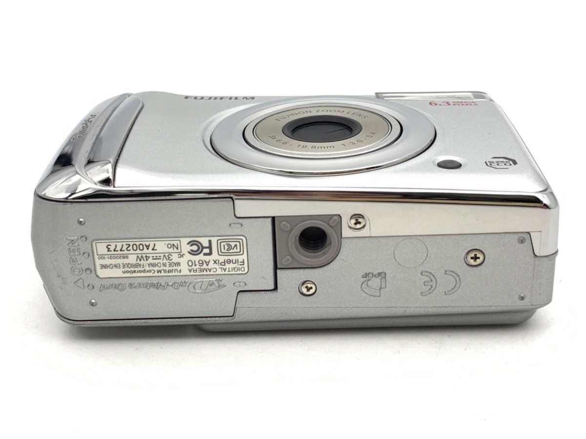 中古】フジフイルム FinePix A610｜｜カメラのキタムラネット