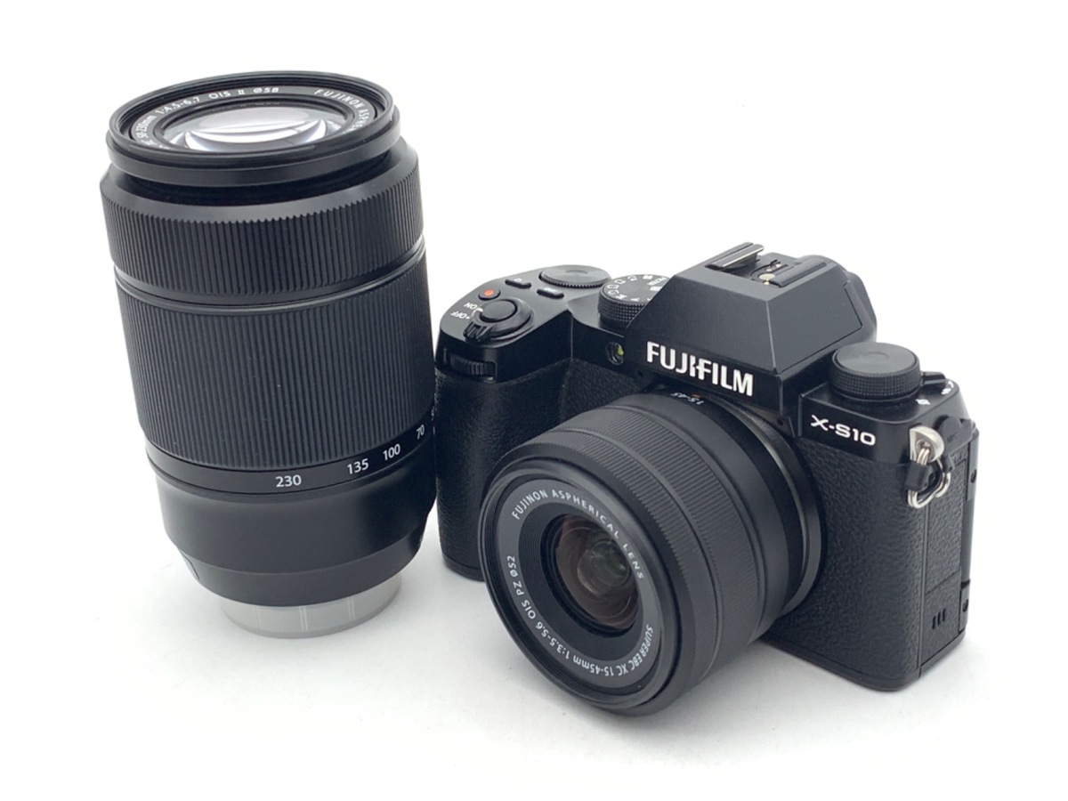 FUJIFILM X-S10 ダブルズームレンズキット 中古価格比較 - 価格.com