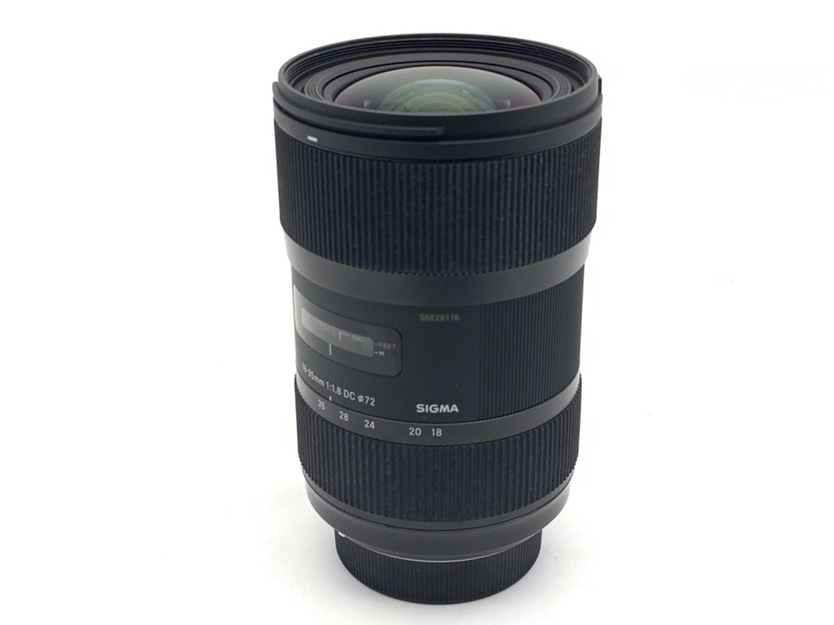 【最終値下】SIGMA 18-35mm F1.8 DC（ニコン用） 新品)SIGMA (シグマ) Art 18-35mm F1.8 DC HSM (ニコンF用