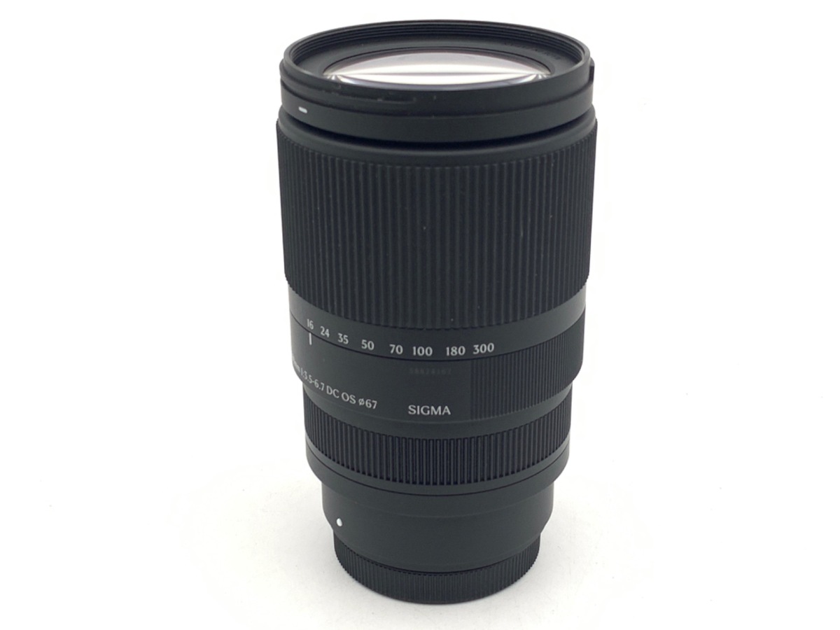 新品・未使用　シグマ16-300mm F3.5-6.7DC OS フジXマウント 16-300mm F3.5-6.7 DC OS | Contemporary / 富士フイルムX