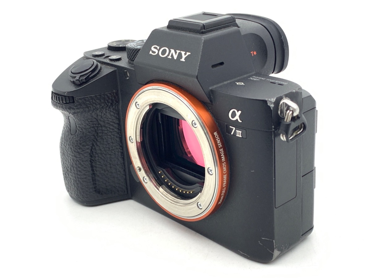 SONYα7Ⅲ　本体のみ ソニー SONY ミラーレス一眼カメラ α7III ボディ ILCE-7M3 の
