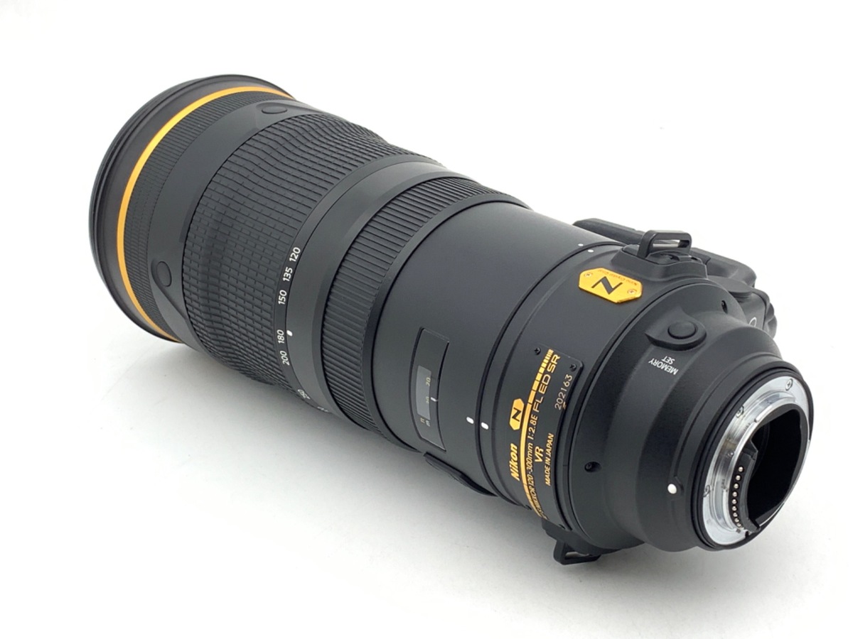 Nikon - 【中古】(ニコン) Nikon AF-S 120-300/2.8E FL ED SR VR 中古】(ニコン) Nikon AF-S 120-300/2.8E FL ED SR VR｜ナニワ