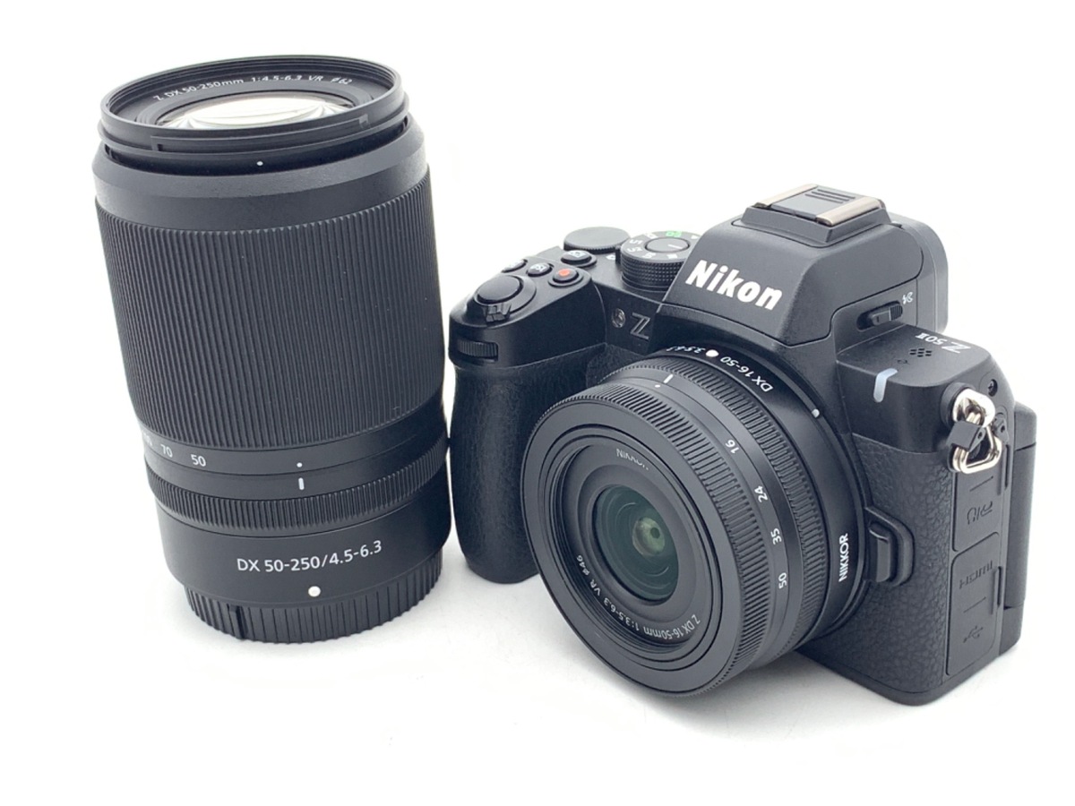 Nikon Z50II ダブルズームキット ミラーレス一眼カメラ USED Z50II ダブルズームキット 中古価格比較 - 価格.com