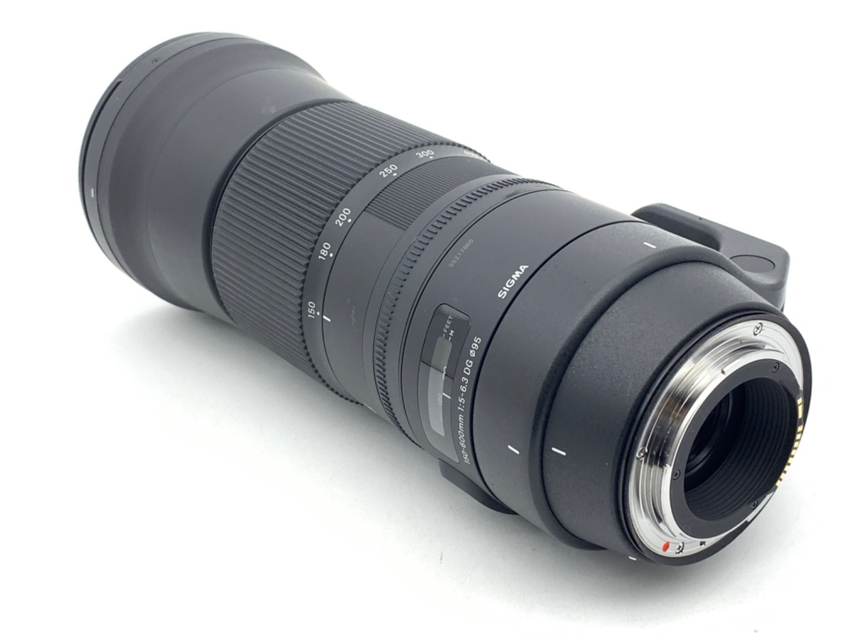 150-600mm F5-6.3 DG OS HSM Contemporary [キヤノン用] 中古