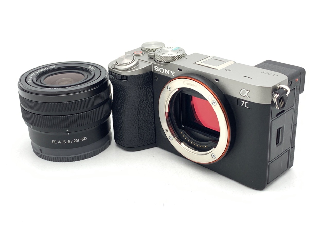 中古】ソニー α7C II ズームレンズキット シルバー [ILCE-7CM2L