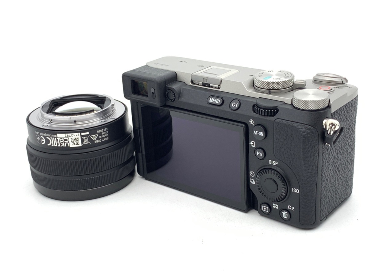 中古】ソニー α7C II ズームレンズキット シルバー [ILCE-7CM2L