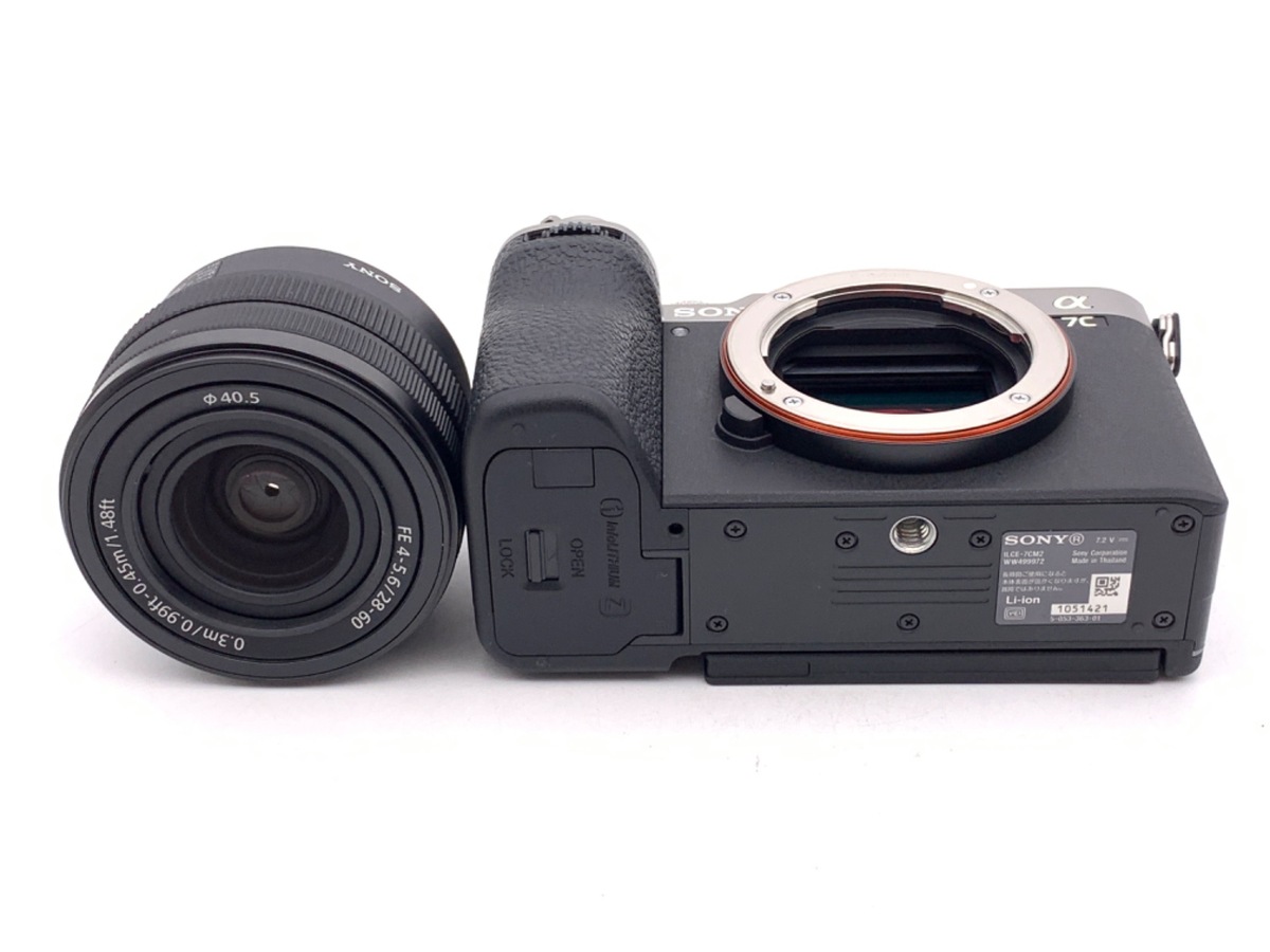 中古】ソニー α7C II ズームレンズキット シルバー [ILCE-7CM2L