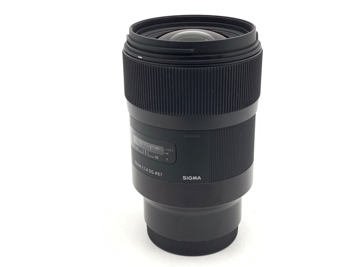 35mm F1.4 DG DN [ソニーE用] 中古価格比較 - 価格.com