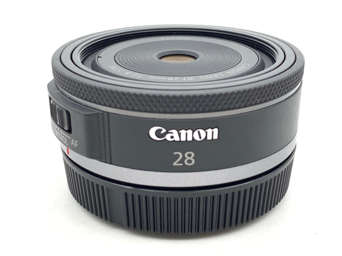 【中古品】CANON RF28mm f2.8 STM RF28mm F2.8 STM 中古価格比較 - 価格.com