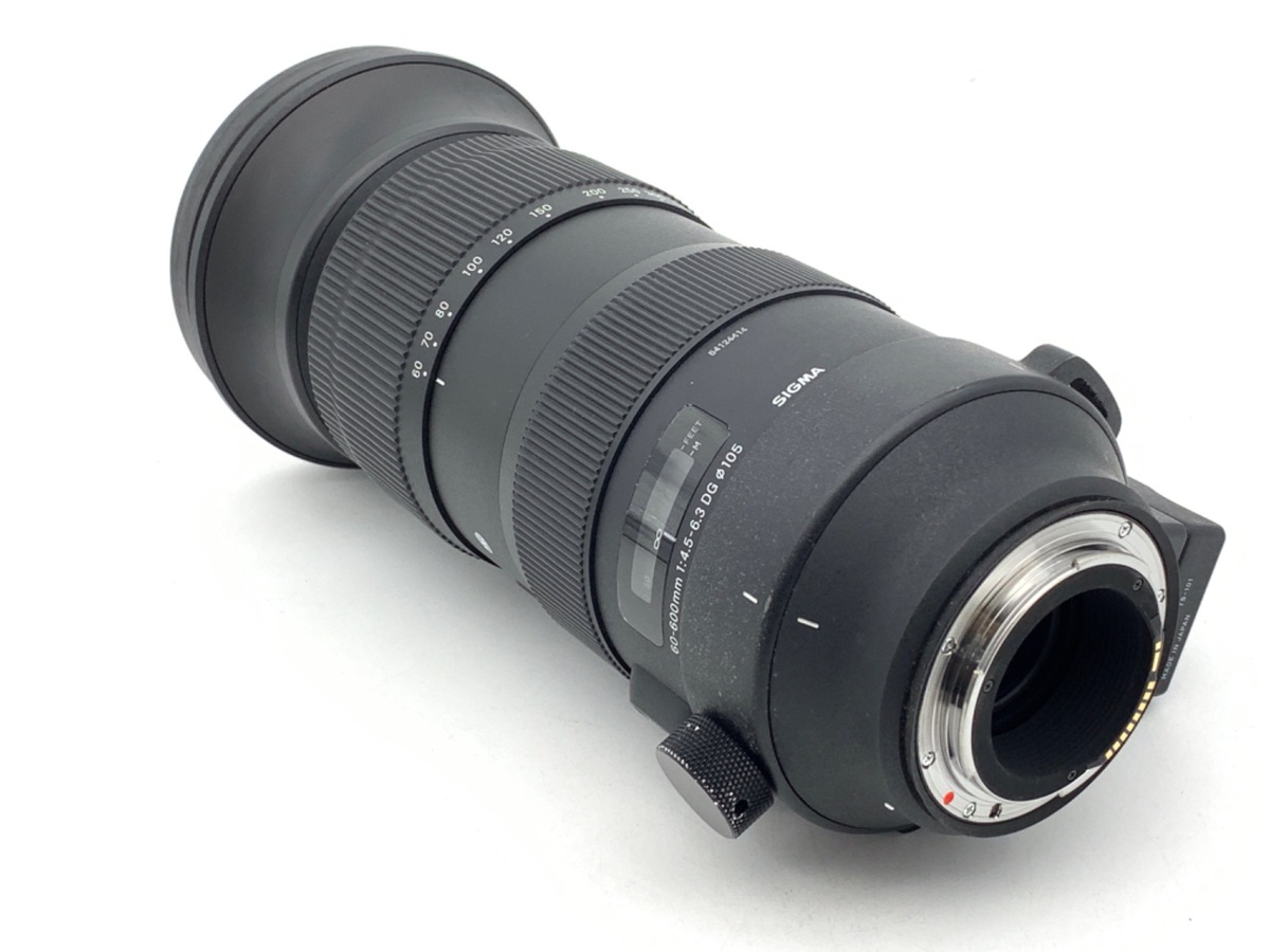 おまけ付き中古シグマ60-600mmF4.5-6.3DGDNOS Sports シグマ「60-600mm F4.5-6.3 DG DN OS | Sports」の画像