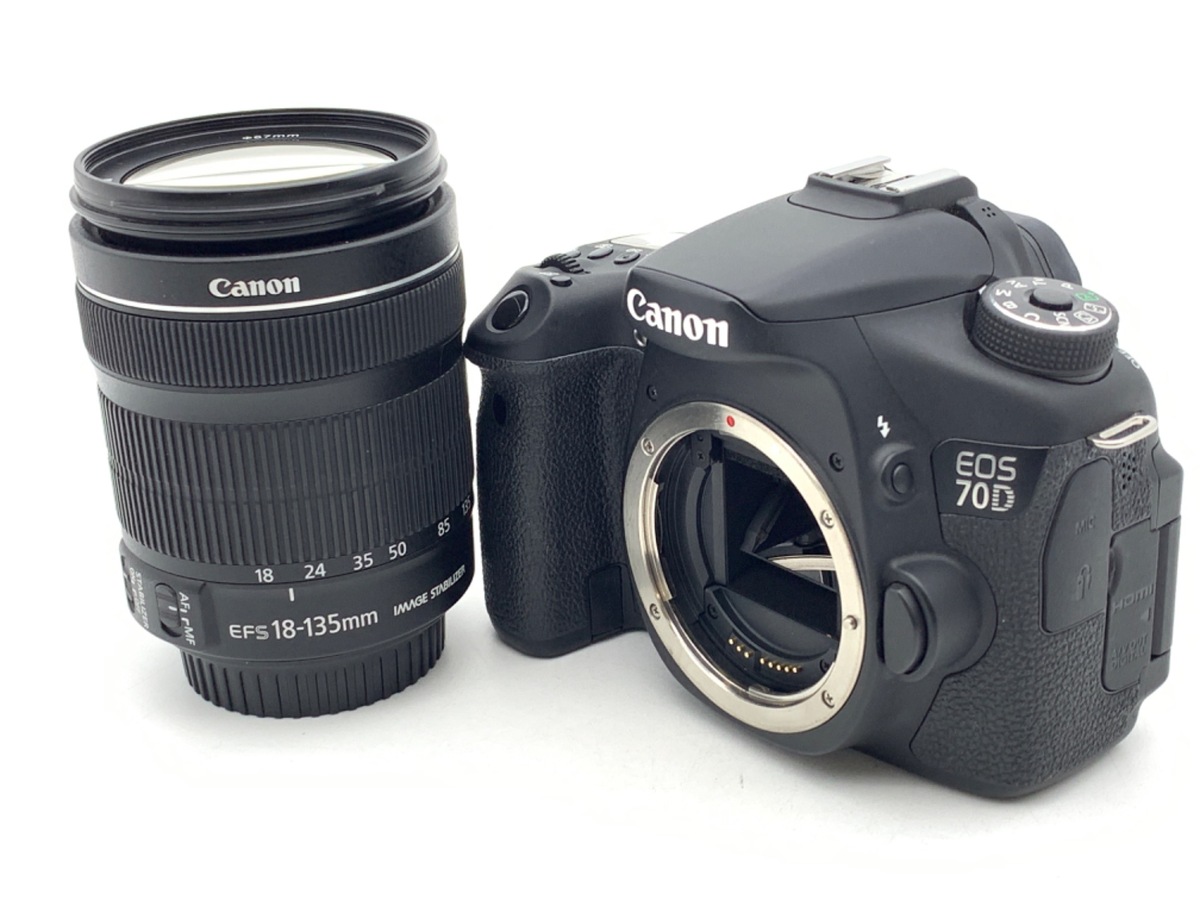 Canon キャノン EOS 70D 一眼レフ 18-135mm レンズキット Amazon.co.jp: Canon デジタル一眼レフカメラ EOS70D レンズ