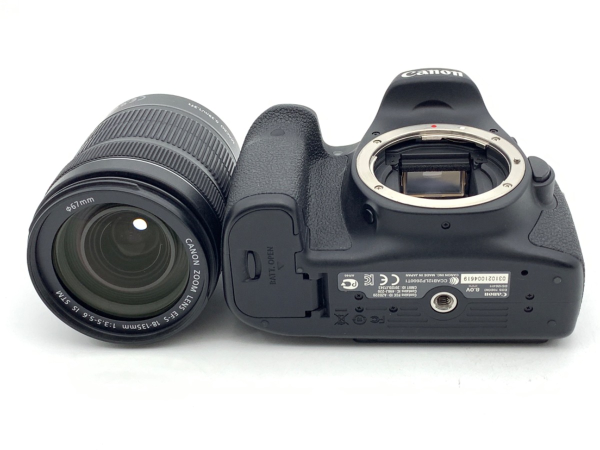 中古:AB(良品)】キヤノン EOS 70D EF-S18-135 IS STM レンズ 中古:AB(良品)】キヤノン EOS 70D EF-S18-135 IS STM レンズ