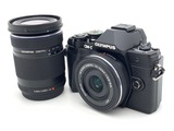中古】オリンパス OM-D E-M10 MarkIII EZダブルズームキット