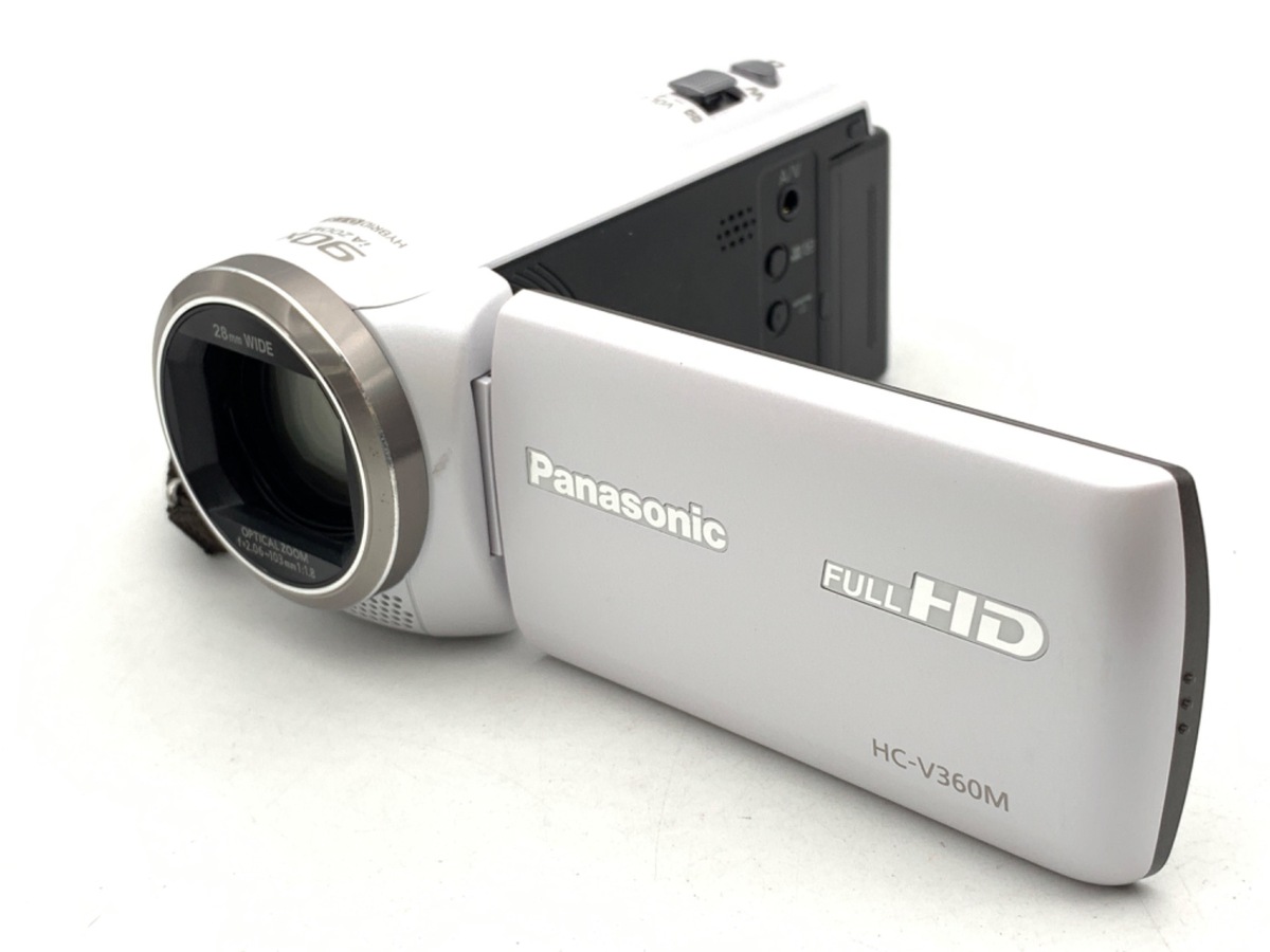 Panasonic ビデオカメラ HC-V360M 中古：B(並品)】パナソニック