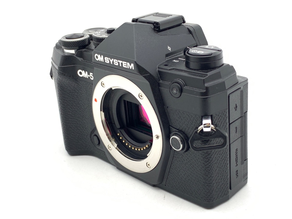 OM SYSTEM OM-5 {fB ubN
