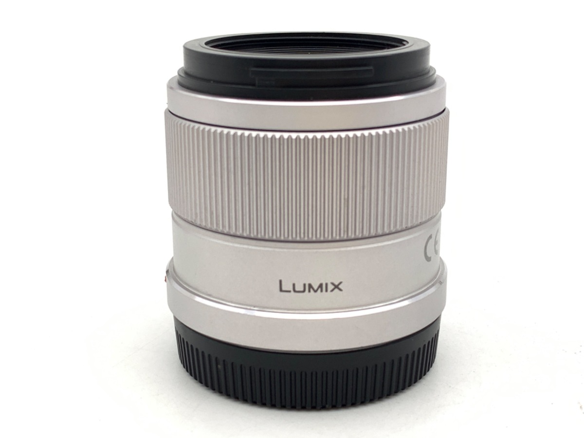 LUMIX G 42.5mm/F1.7 ASPH./POWER O.I.S. H-HS043-S [シルバー