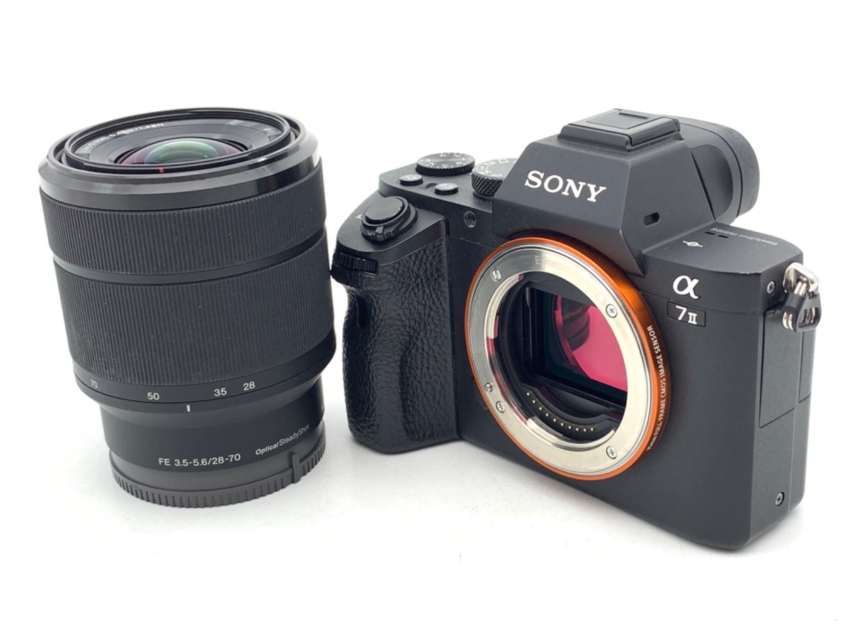 価格.com - SONY α7 II ILCE-7M2K ズームレンズキット 価格比較