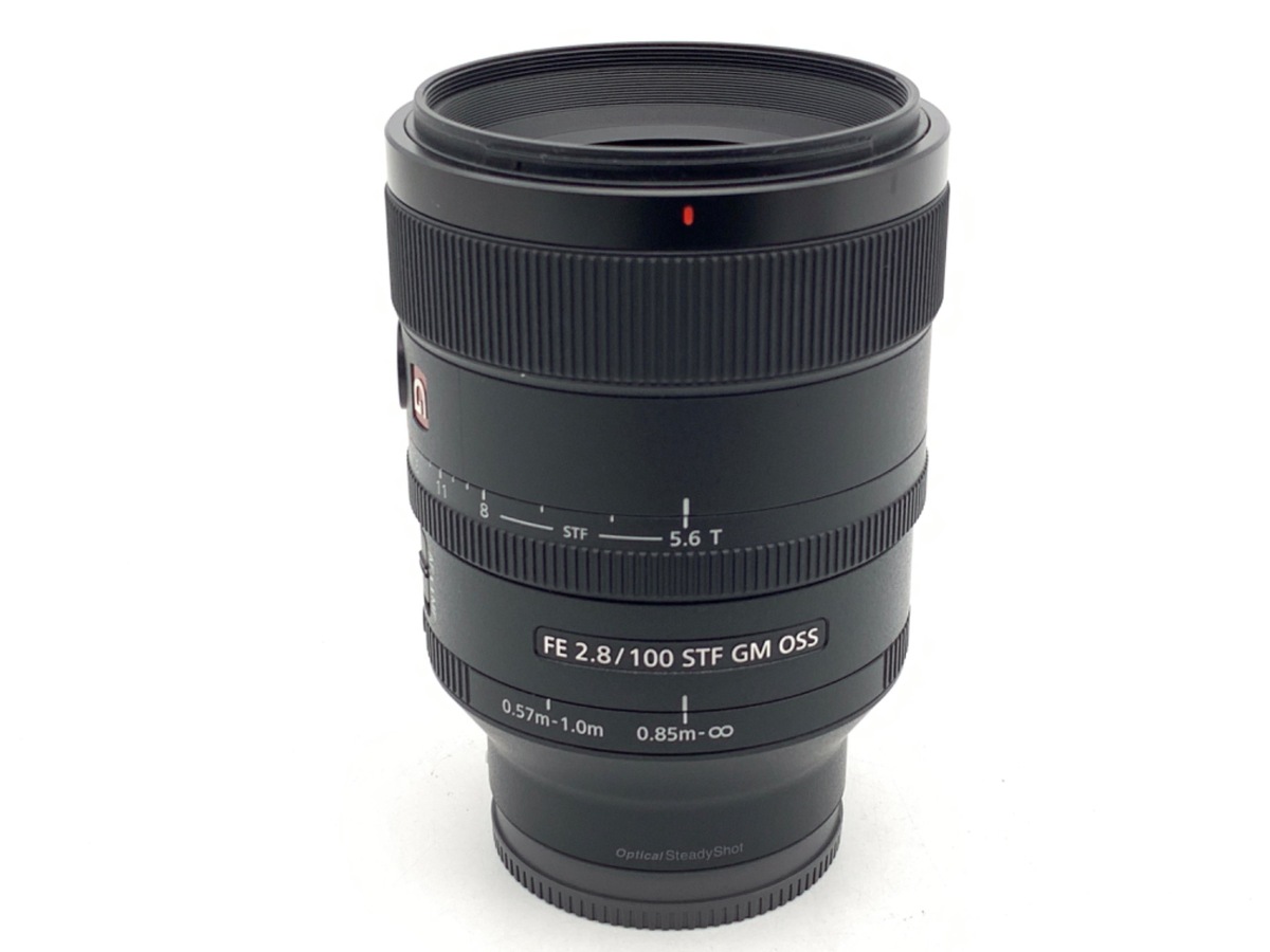 美品 SONY ソニー 100 2.8 STF GM SEL100F28GM ソニー FE 100mm F2.8 STF GM OSS [SEL100F28GM] | 交換レンズ