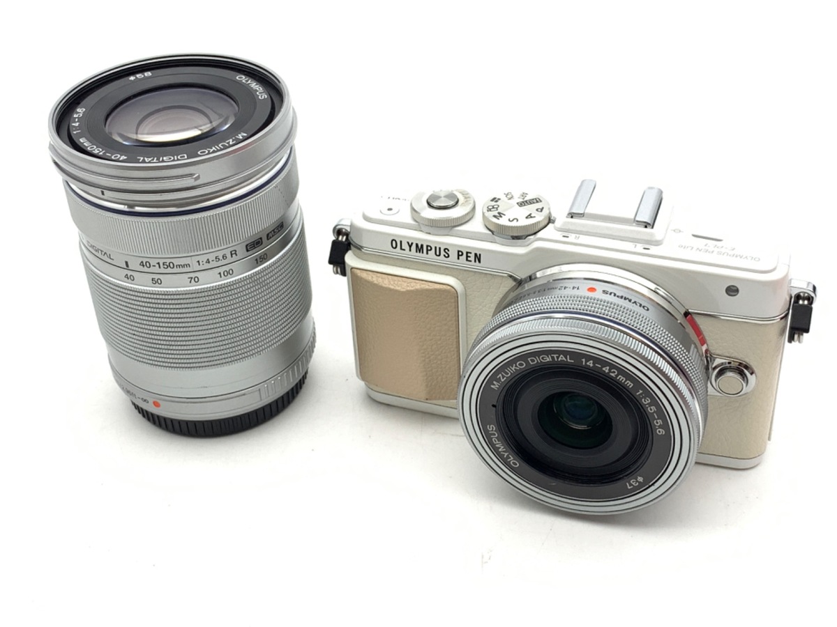 OLYMPUS PEN Lite E-PL7 EZダブルズームキット 中古価格比較