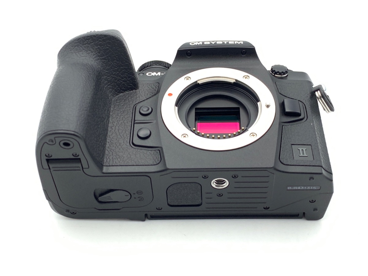 中古：A(美品)】OM SYSTEM OM-1 Mark II ボディ | 2443801435028