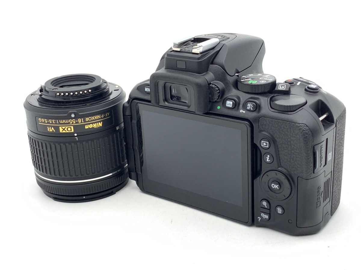 中古】ニコン D5600 18-55 VR レンズキット｜｜カメラのキタムラ