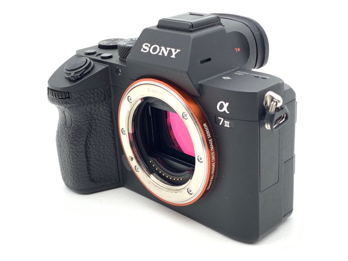 α7 III ILCE-7M3 ボディ 中古価格比較 - 価格.com