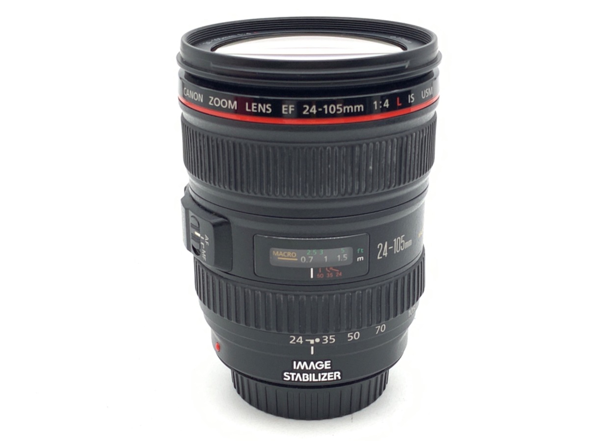 【中古】CANON EF24-105mm f/4L IS USM標準ズームレンズ EF24-105mm F4L IS II USM 中古価格比較 - 価格.com