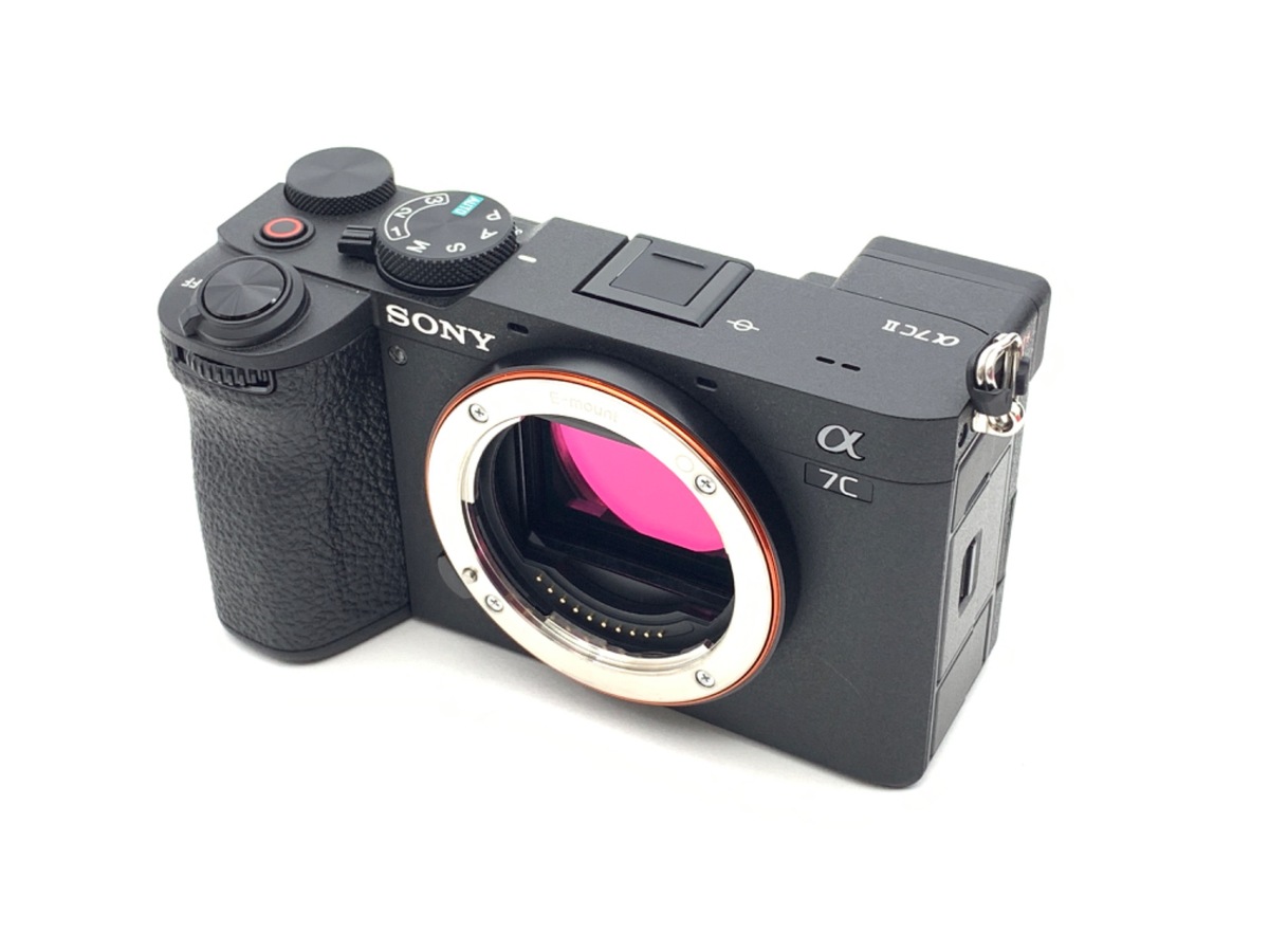 SONY α7CII 【ILCE-7CM2】ミラーレスカメラ 本体　α7cⅱ Amazon.co.jp: SONY(ソニー) フルサイズ ミラーレス一眼カメラ