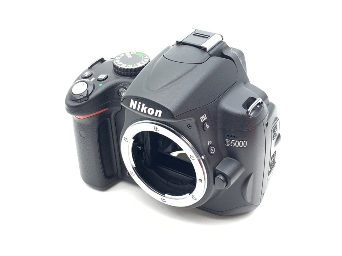 Nikon D5000 ボディ 美品 中古：B(並品)】ニコン D5000 ボディ | 2443801436087 | 中古カメラ