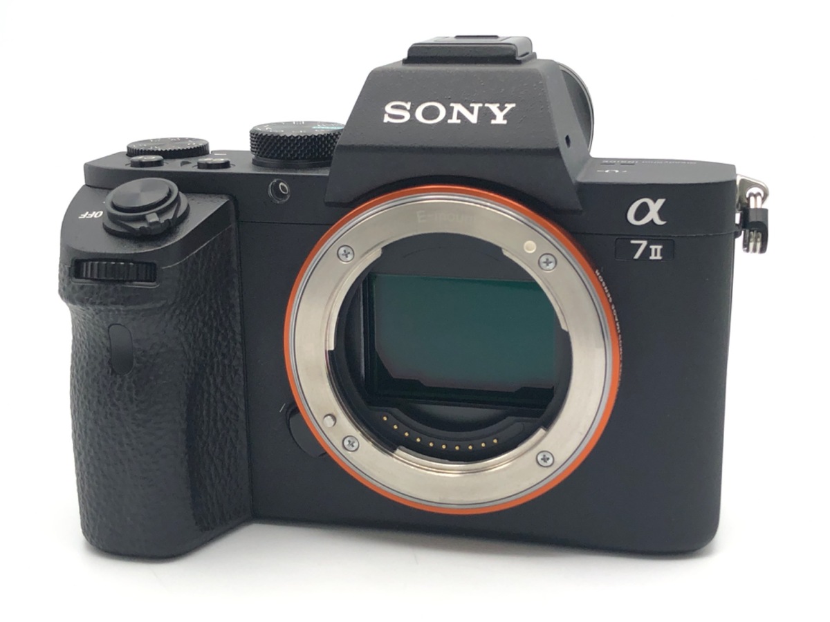 SONY α7Ⅱ 本体 ILCE-7M2 α7 II ILCE-7M2 ボディ 中古価格比較 - 価格.com