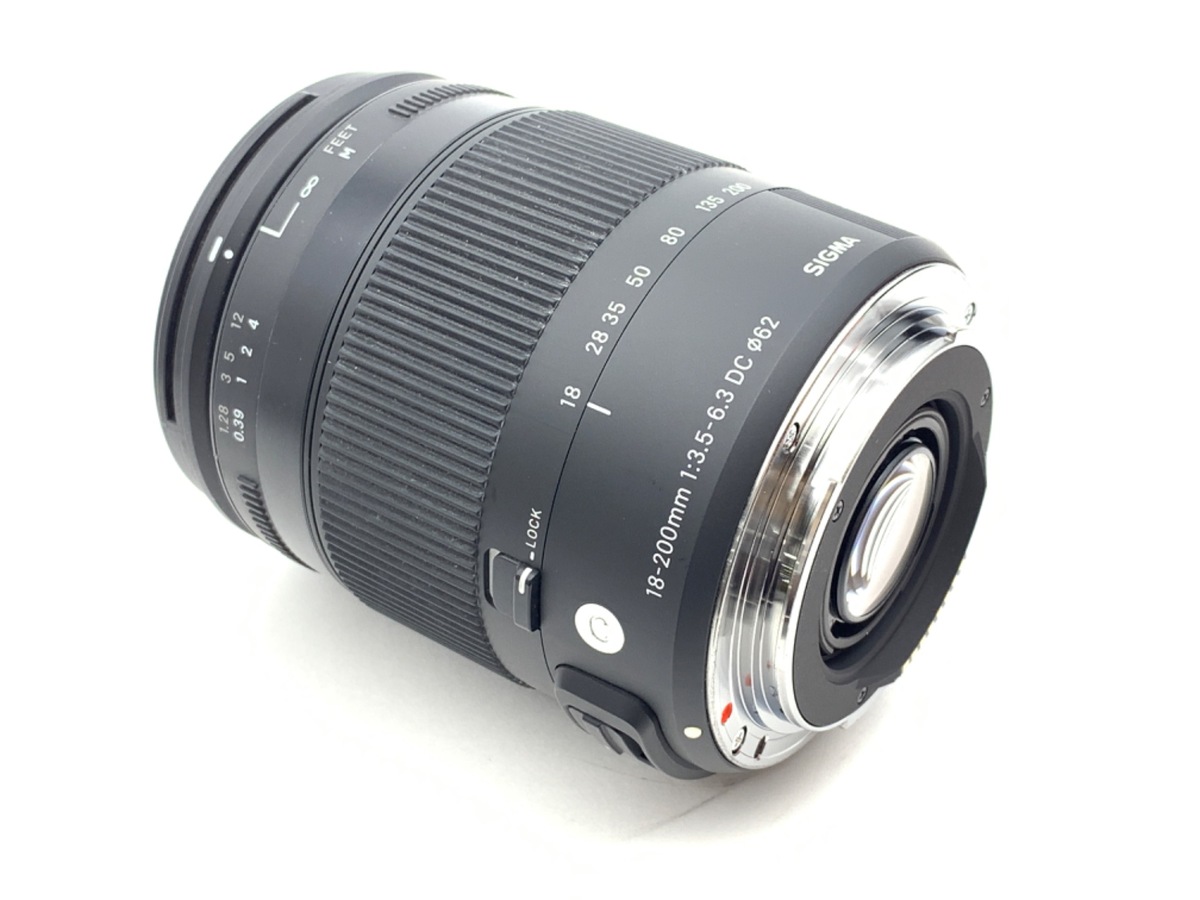 価格.com - シグマ 18-200mm F3.5-6.3 DC MACRO OS HSM