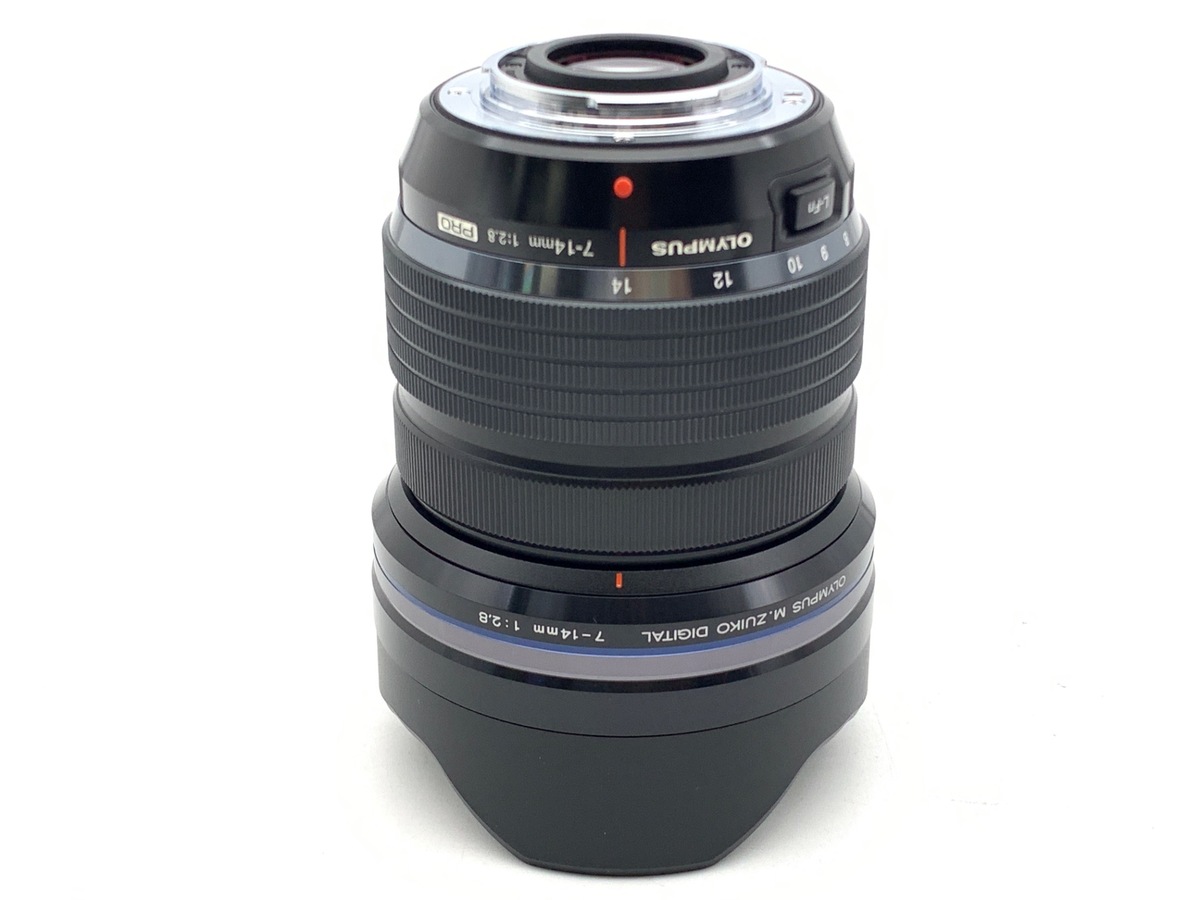 中古】オリンパス M.ZUIKO DIGITAL ED 7-14mm F2.8 PRO ブラック