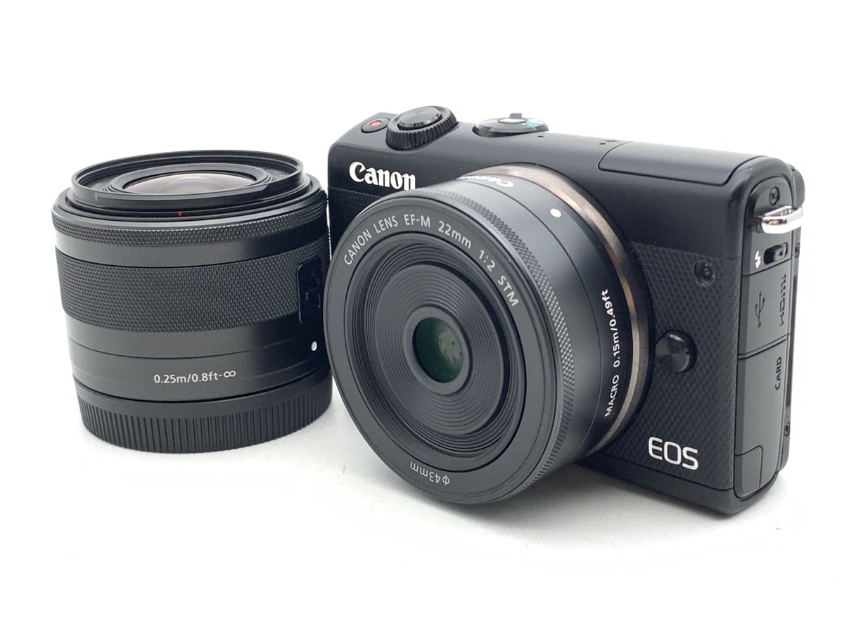 CANON EOS M100 ダブルダブルレンズキット 中古 EOS M100 ダブルレンズキット 中古価格比較 - 価格.com