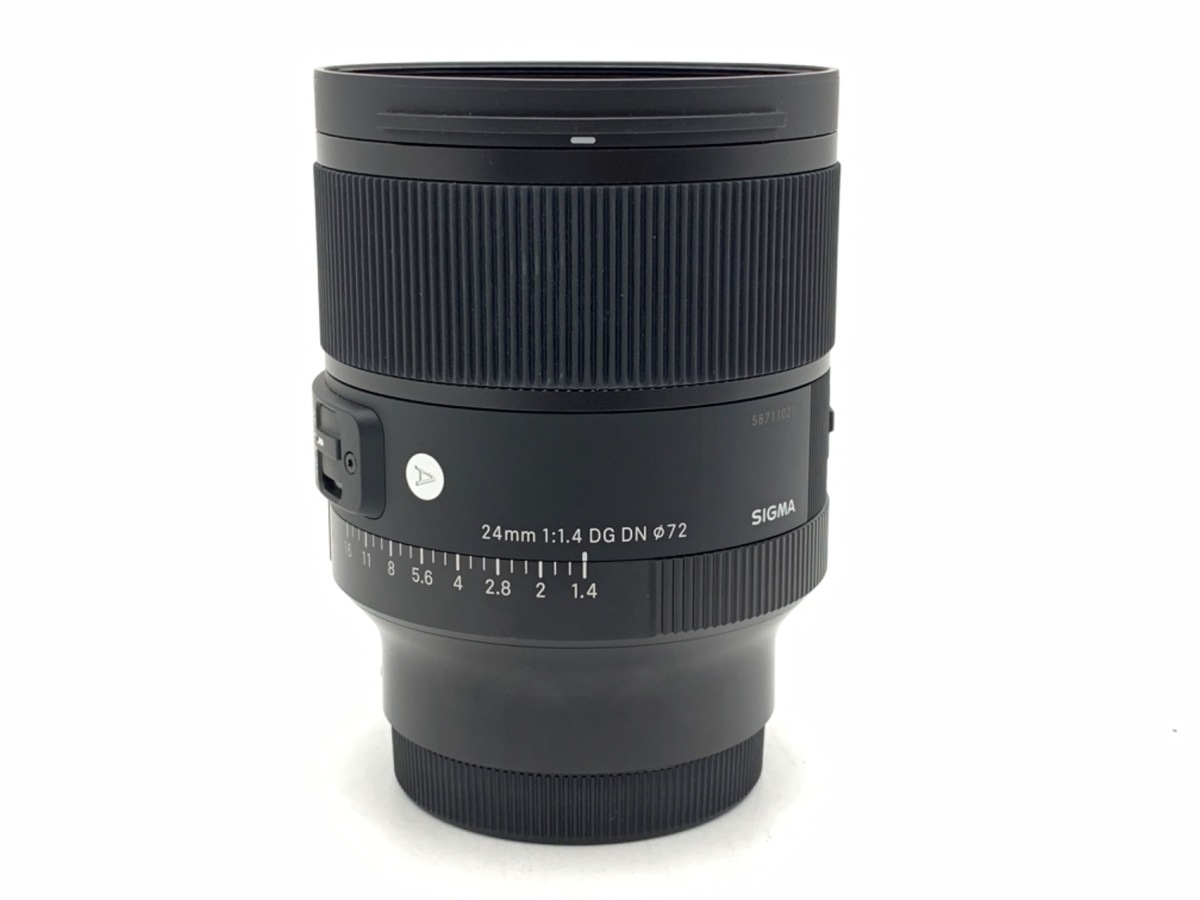 中古：B(並品)】シグマ 24mm F1.4 DG DN Art ソニーE用 | 2443801438517
