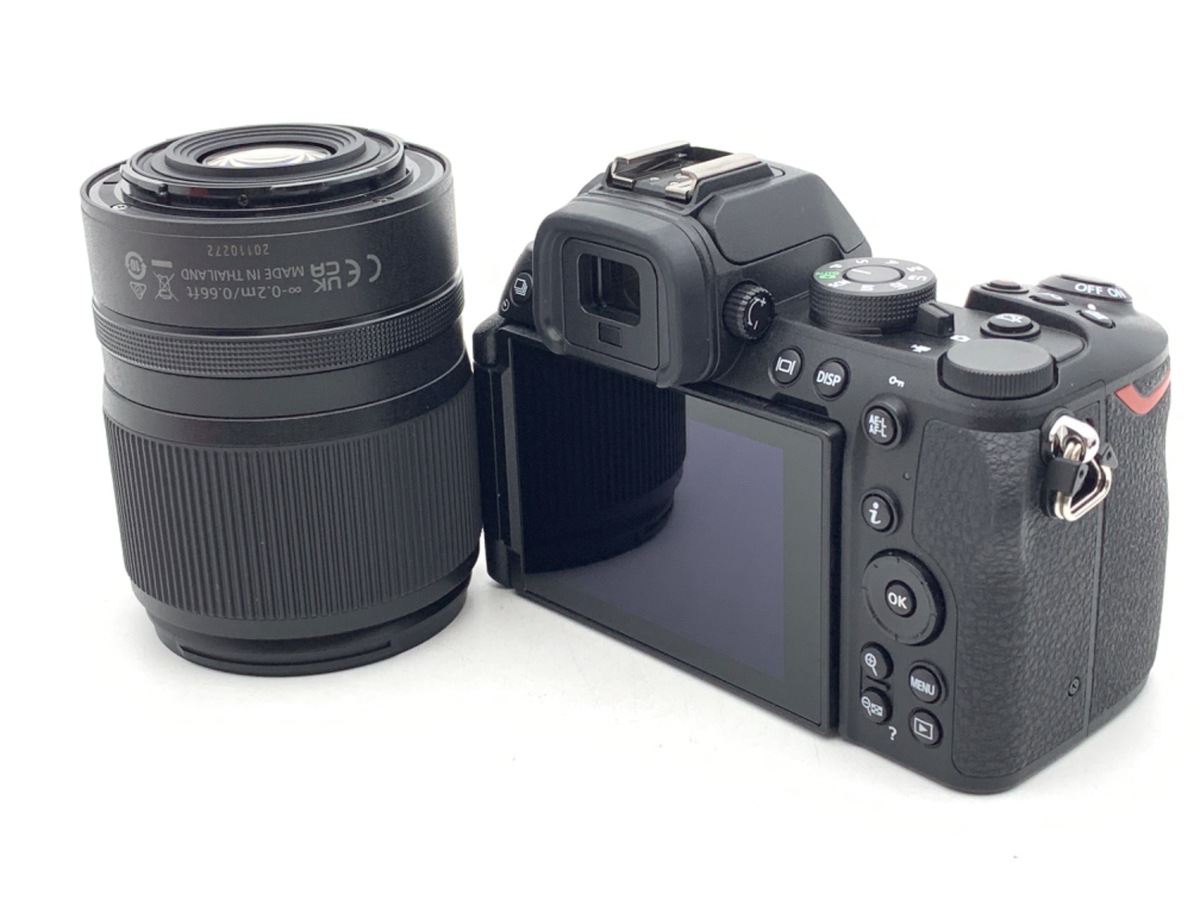 Nikon Z50II 18-140 VR ミラーレスカメラ レンズキット 中古】Nikon  