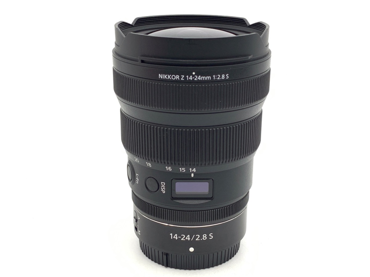 NIKKOR Z 14-24mm f/2.8 S 中古美品 NIKKOR Z 14-24mm f/2.8 S 中古価格比較 - 価格.com