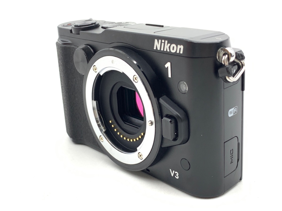 【美品】Nikon Nikon1 V3 ボディ Amazon | Nikon ミラーレス一眼Nikon 1 V3 ボディ ブラック