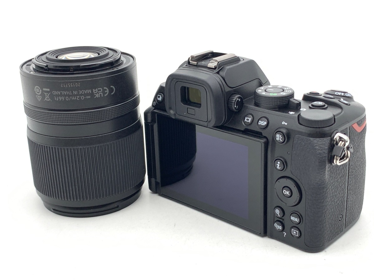 中古：A(美品)】ニコン Z50II 18-140 VR レンズキット