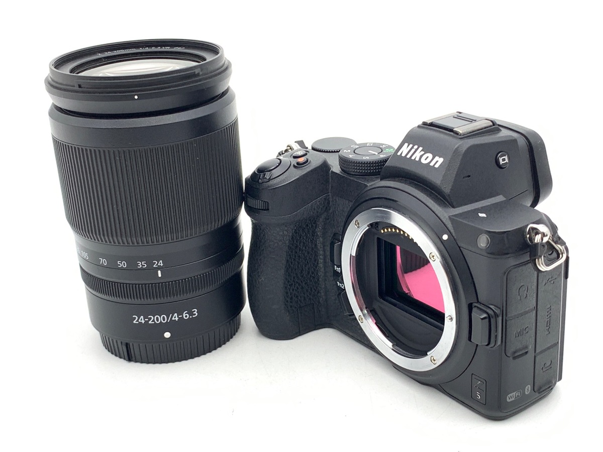Nikon Z 5II 24-200 Kit 新品未使用 Z5II 24-200 レンズキット- 公式通販 | ミラーレスカメラ